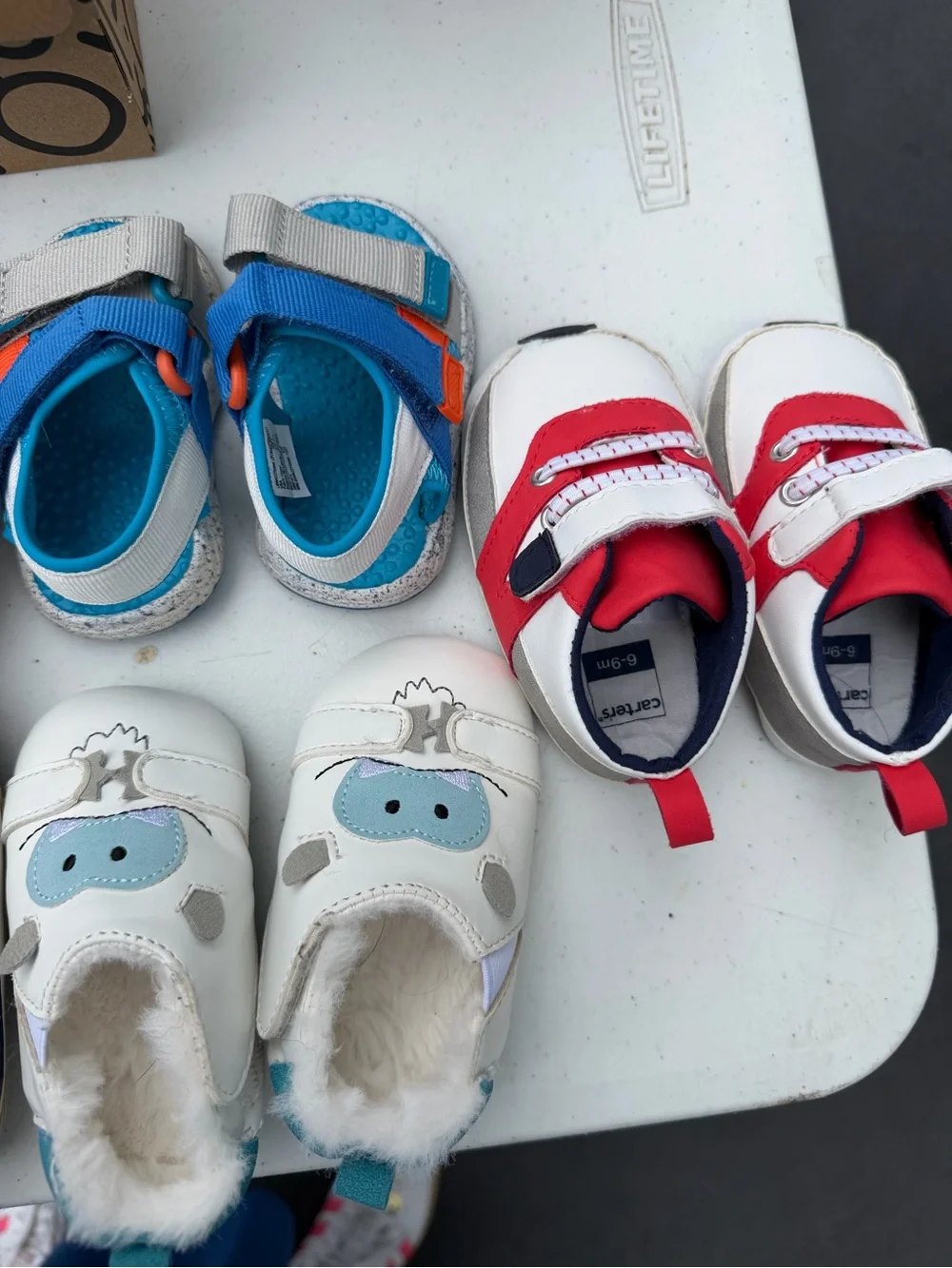 Assorted baby Boy Shoes -